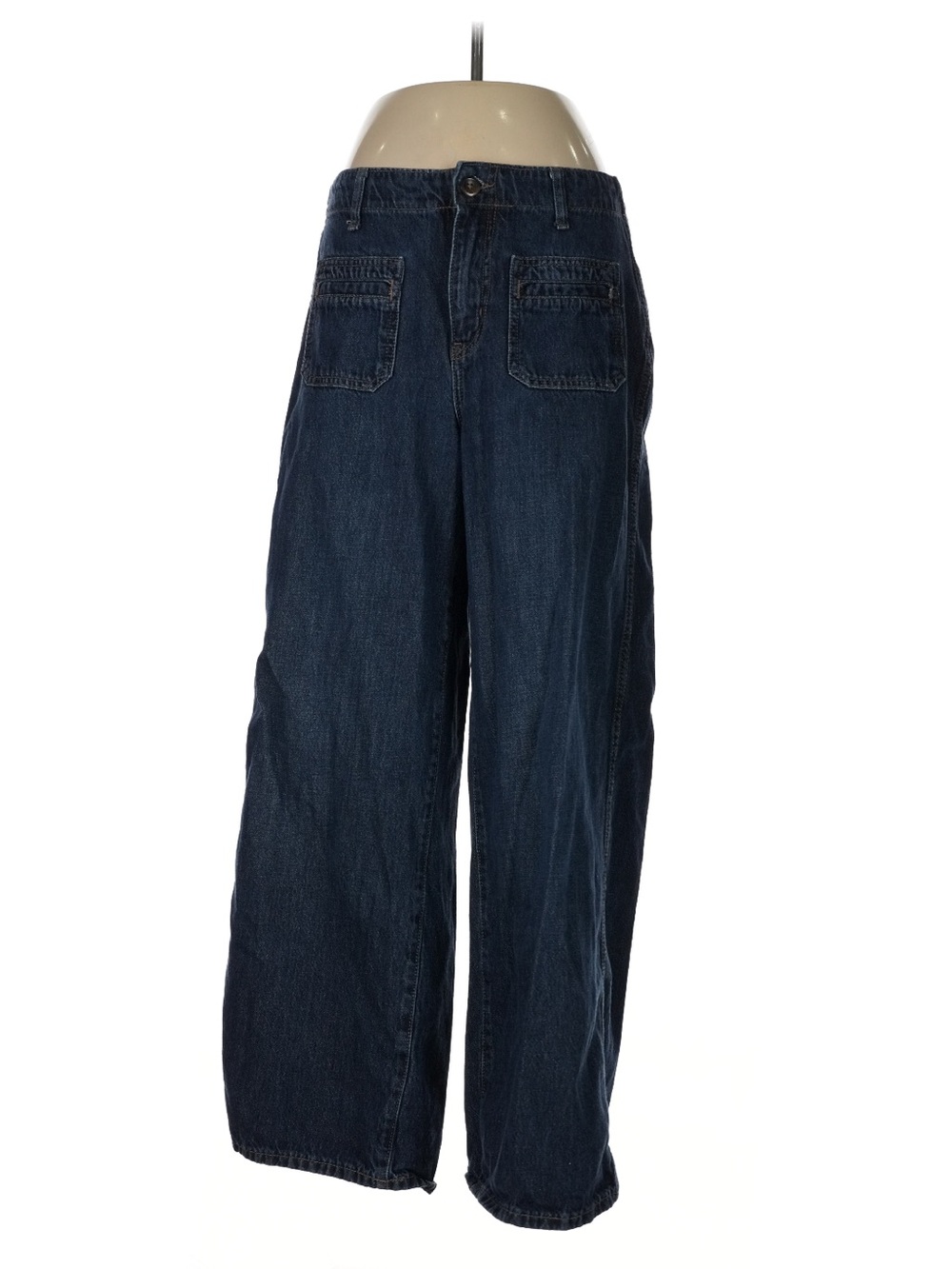 Dark Blue Tall Old Navy Jeans Size 6